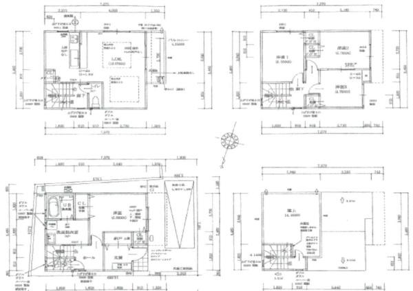 大阪市西成区北津守４丁目の中古一戸建て