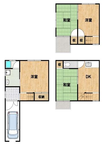 大阪市住吉区長居2丁目　中古戸建
