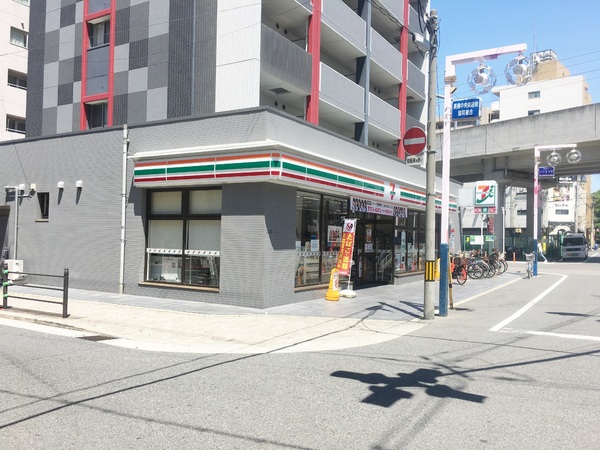 大阪市住吉区長居２丁目の中古一戸建て(セブンイレブンJR長居駅前店)