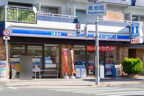 大阪市旭区清水3丁目の土地(ローソン長池町店)
