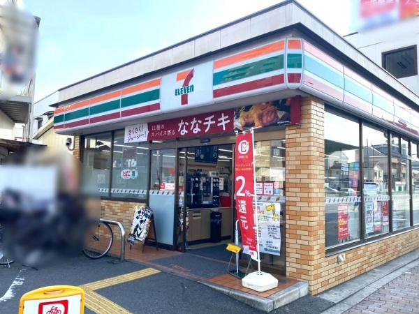 大阪市旭区清水3丁目の土地(セブンイレブン大阪清水駅前店)