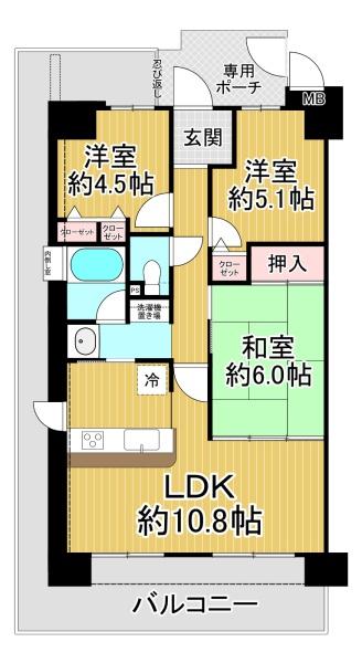ディオフェルティ住吉公園通