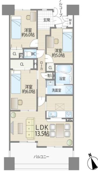 シティコーポ住之江1号棟EAST
