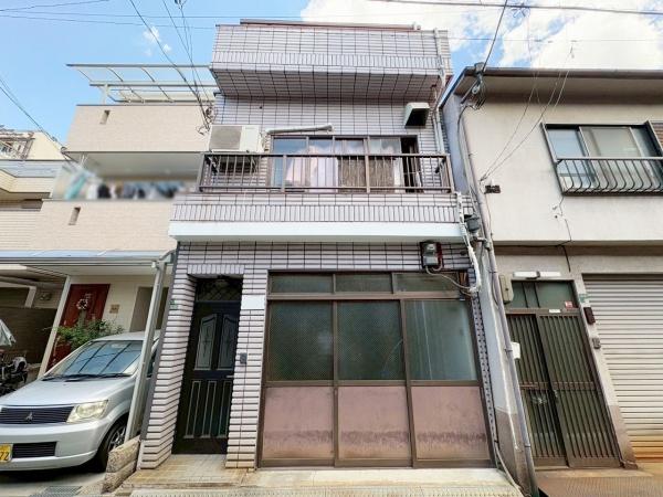 大阪市生野区田島1丁目　中古テラスハウス
