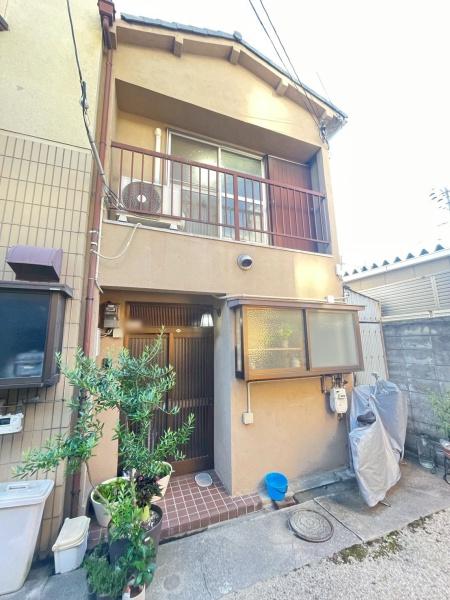 大阪市住之江区浜口東3丁目　中古テラスハウス