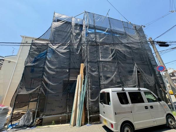 大阪市東住吉区針中野3丁目　新築戸建