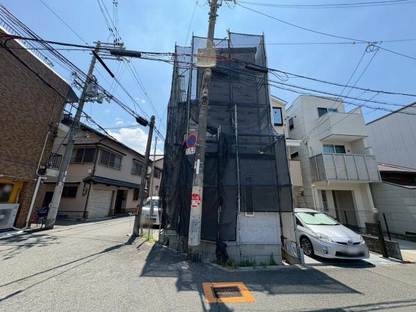 大阪市東住吉区針中野3丁目　新築戸建