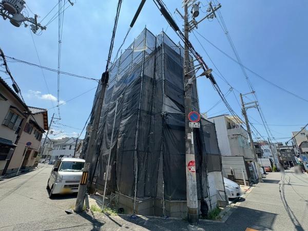 大阪市東住吉区針中野3丁目　新築戸建