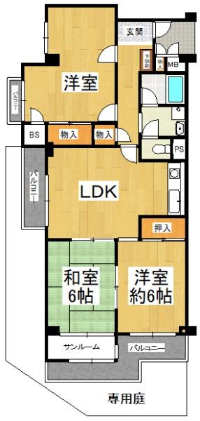 エバーグリーン住之江
