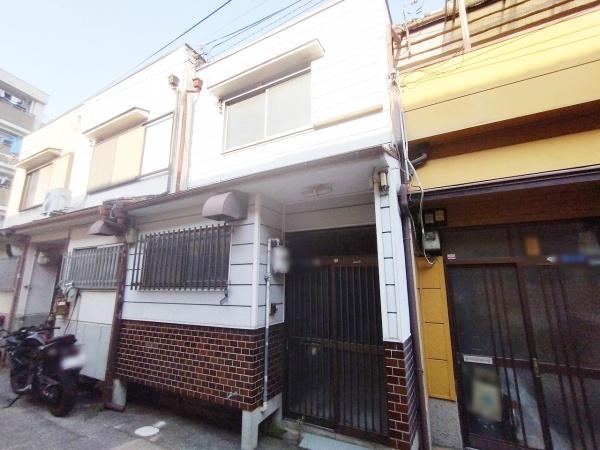 大阪市西成区北津守2丁目　中古テラスハウス