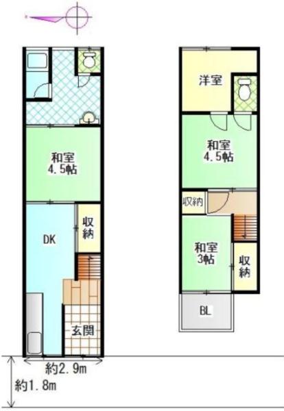 大阪市西成区玉出東2丁目　売土地