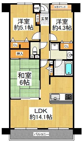 ファミール・パーク鶴見