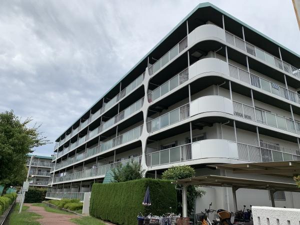帝塚山グリーンハイツＢ棟
