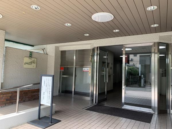 帝塚山グリーンハイツＢ棟