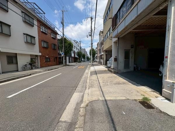 大阪市平野区瓜破４丁目の土地
