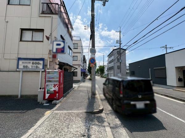 大阪市平野区瓜破４丁目の土地