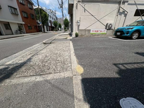大阪市平野区瓜破４丁目の土地