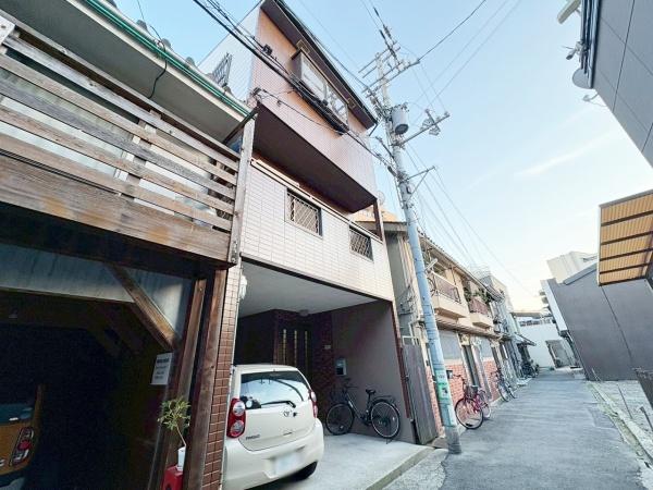 大阪市東成区玉津3丁目　中古戸建