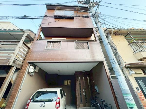 大阪市東成区玉津3丁目　中古戸建