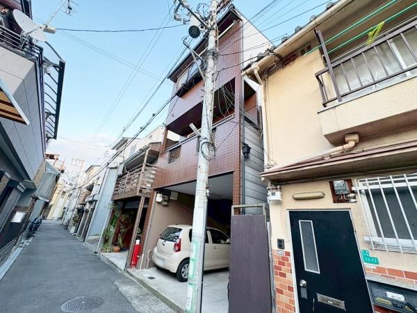 大阪市東成区玉津3丁目　中古戸建