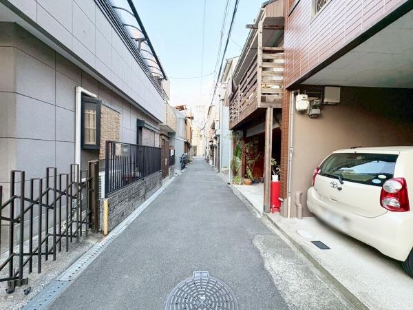 大阪市東成区玉津3丁目　中古戸建