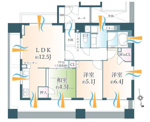 エルシア東加賀屋