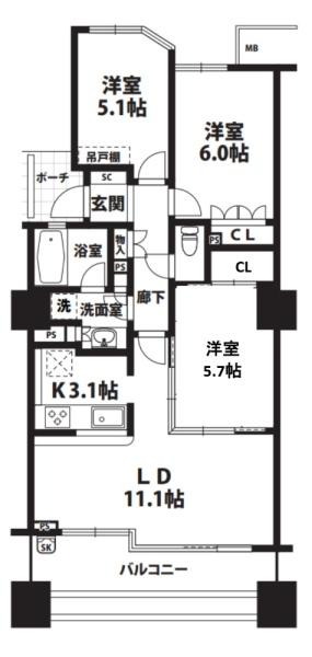 パークスクエア大今里