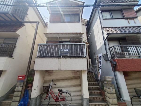 大阪市西成区北津守4丁目　中古戸建