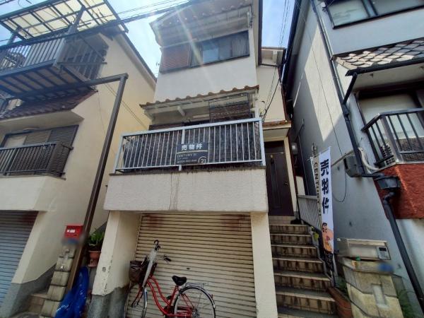 大阪市西成区北津守４丁目の中古一戸建て