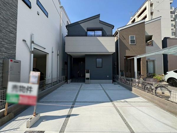 大阪市東住吉区照ヶ丘矢田1丁目　新築戸建