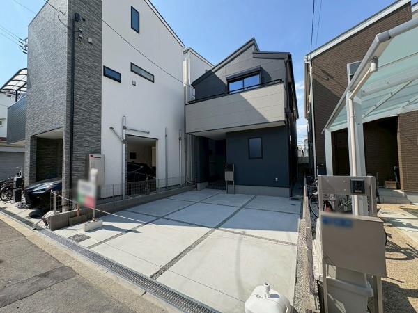 大阪市東住吉区照ヶ丘矢田1丁目　新築戸建