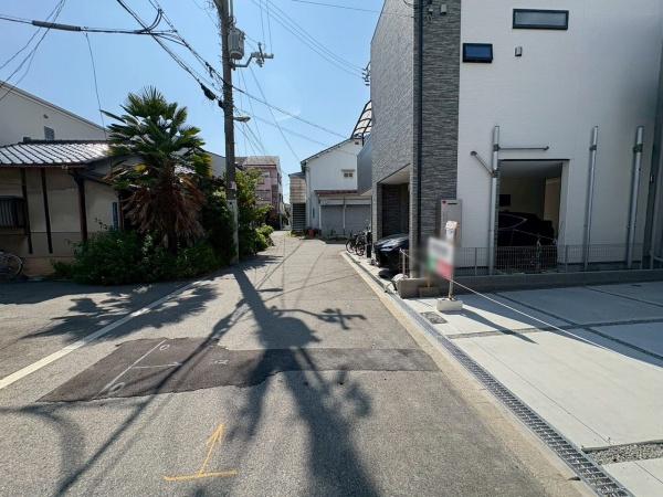 大阪市東住吉区照ヶ丘矢田1丁目　新築戸建