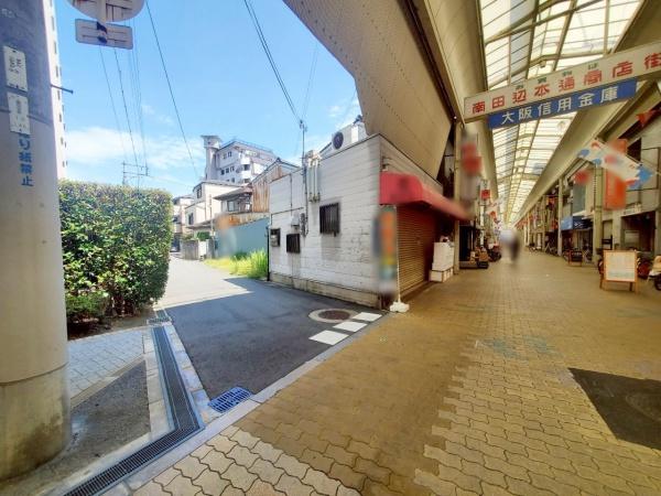 大阪市東住吉区南田辺１丁目の土地