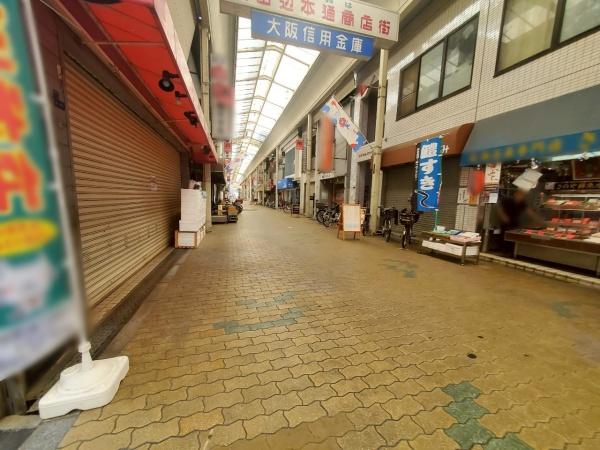 大阪市東住吉区南田辺１丁目の土地