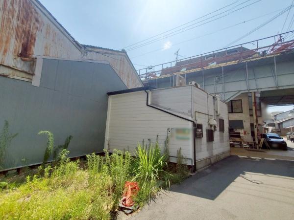 大阪市東住吉区南田辺１丁目の土地