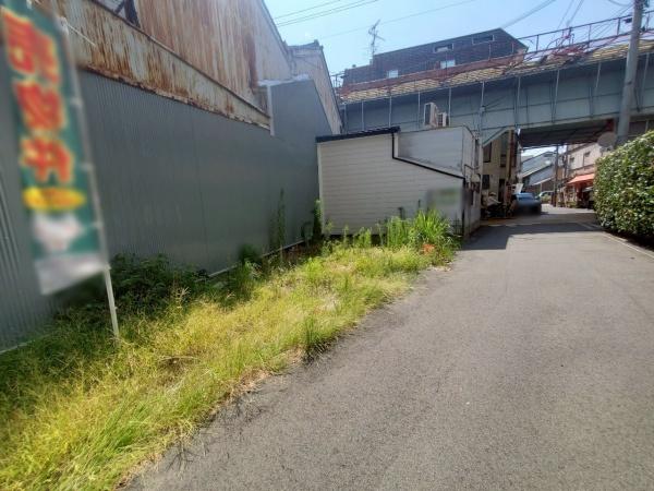 大阪市東住吉区南田辺１丁目の土地