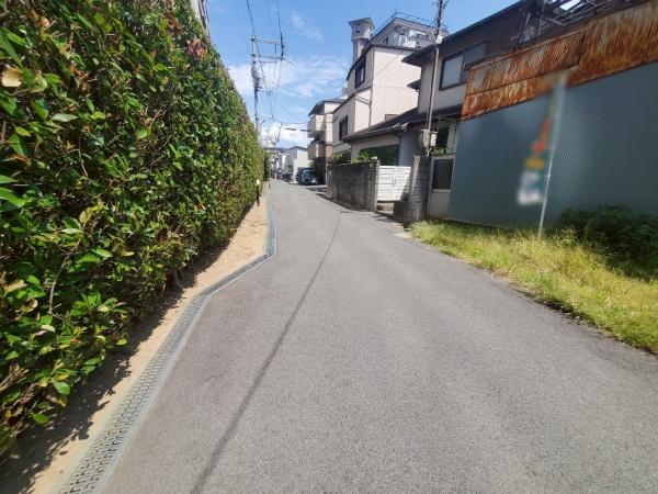 大阪市東住吉区南田辺１丁目の土地