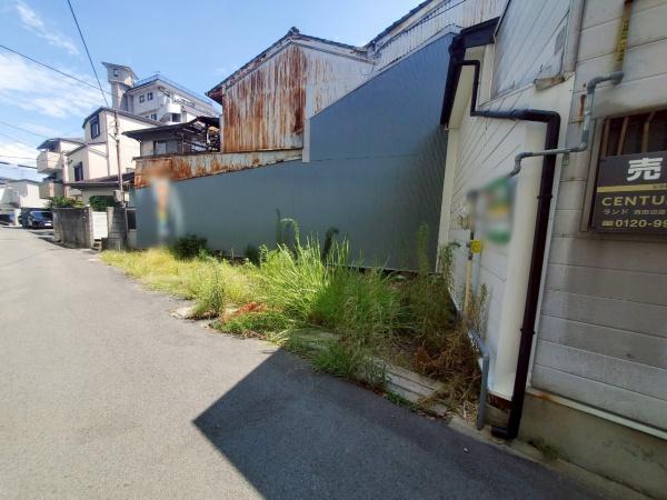 大阪市東住吉区南田辺１丁目の土地
