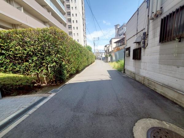 大阪市東住吉区南田辺１丁目の土地