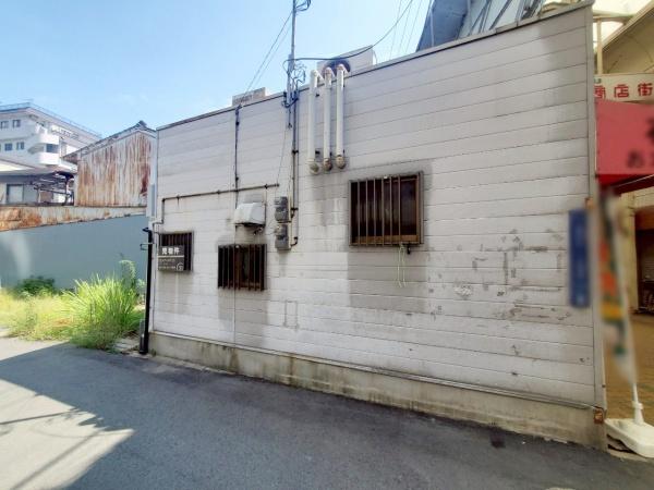 大阪市東住吉区南田辺１丁目の土地