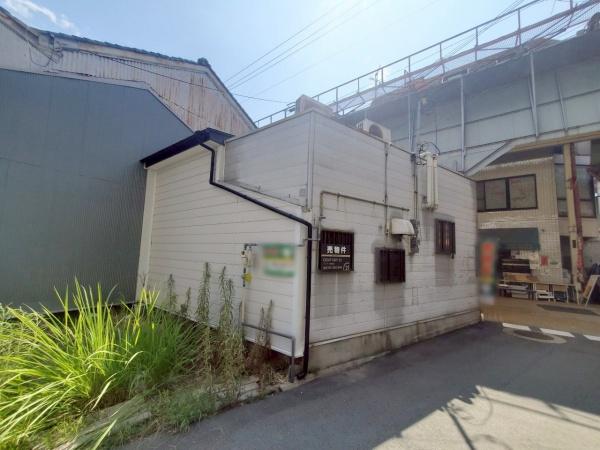 大阪市東住吉区南田辺１丁目の土地