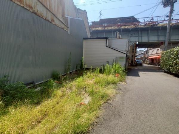 大阪市東住吉区南田辺１丁目の土地