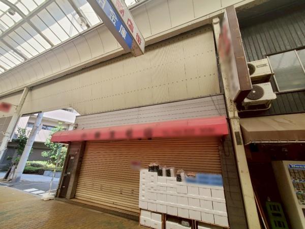 大阪市東住吉区南田辺１丁目の土地