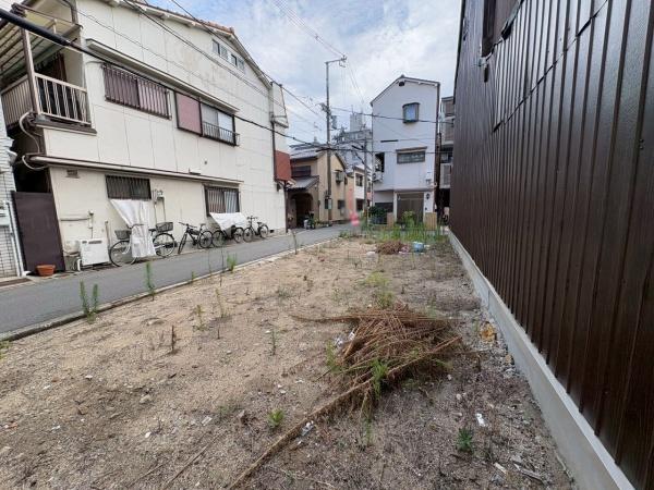 大阪市住之江区粉浜西２丁目の土地