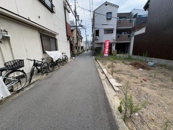 大阪市住之江区粉浜西２丁目の土地