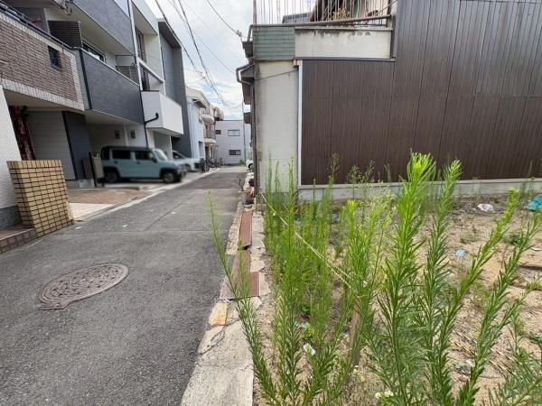 大阪市住之江区粉浜西２丁目の土地