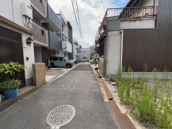 大阪市住之江区粉浜西２丁目の土地