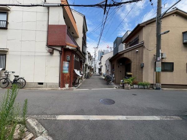 大阪市住之江区粉浜西２丁目の土地