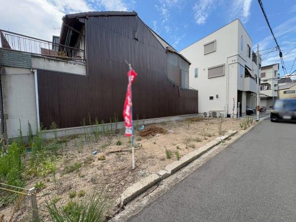 大阪市住之江区粉浜西2丁目　売土地