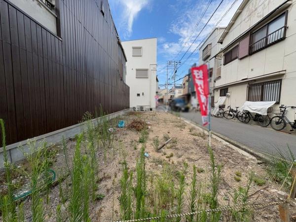 大阪市住之江区粉浜西２丁目の土地